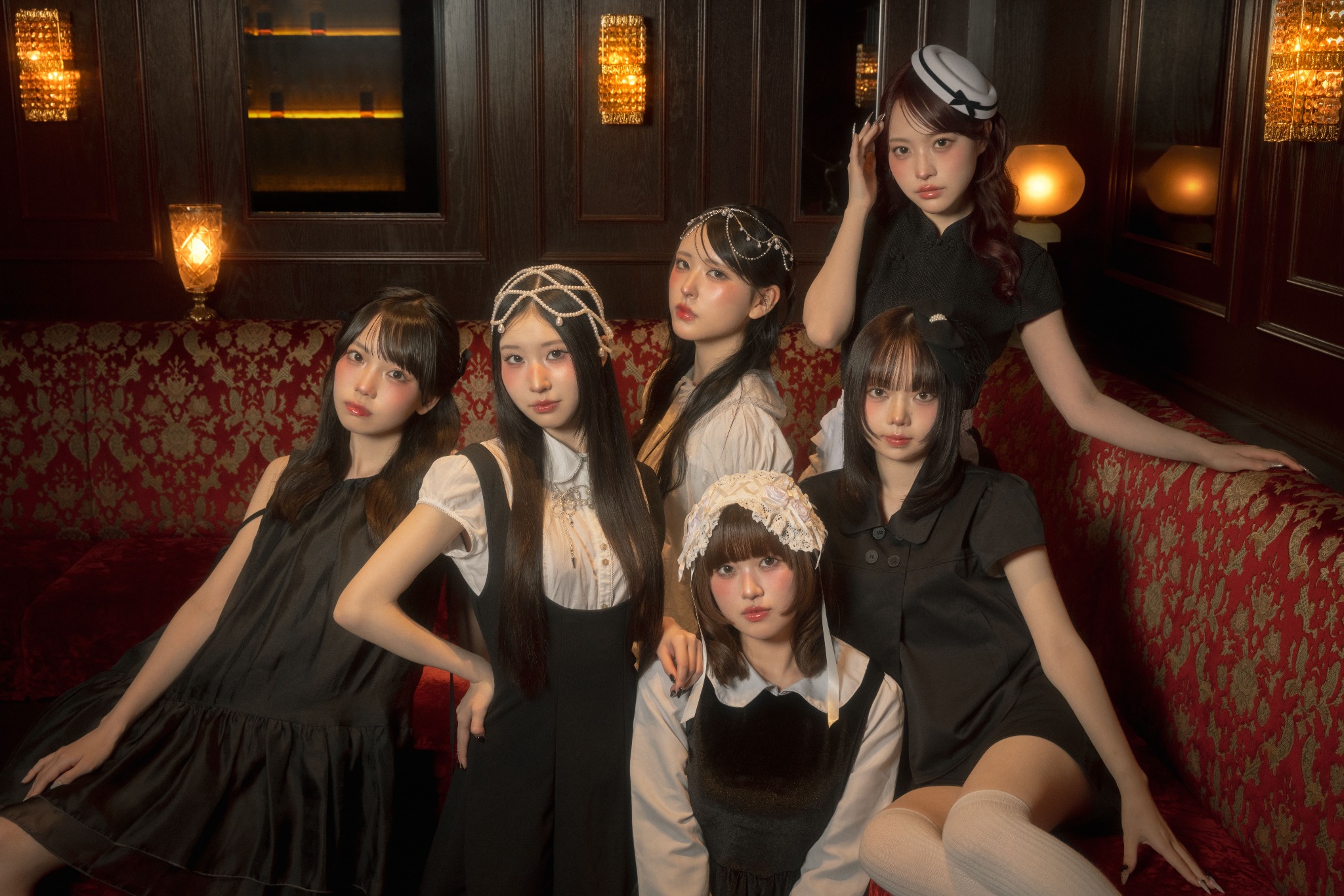 ツキナミ 集合アーティスト写真